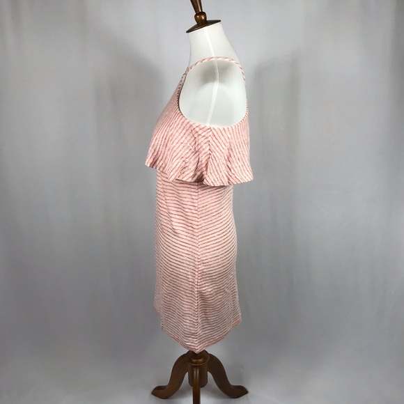 Splendid Striped Halter Linen Blend Dress (XS) NW - Picture 4 of 8